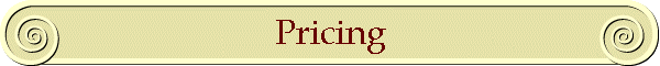 Pricing